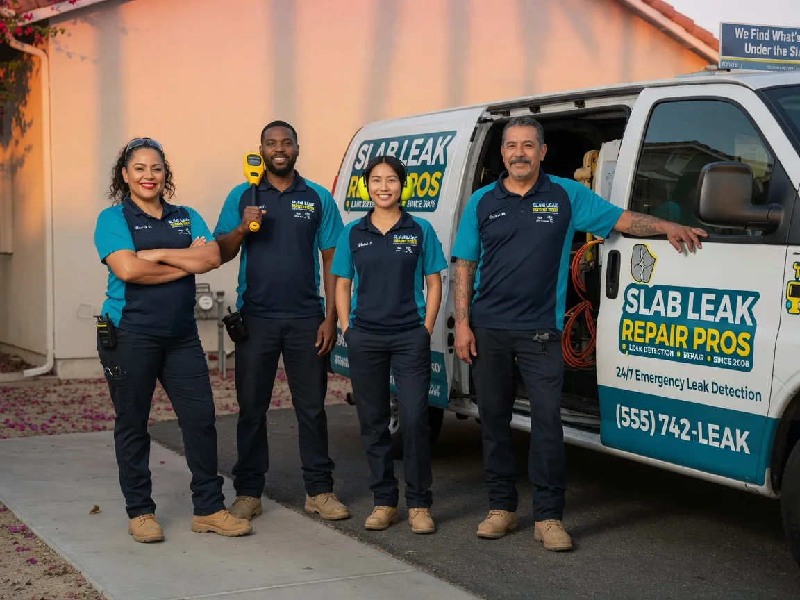 Slab Leak Repair company in Enders, NE
